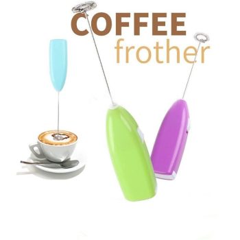 همزن قهوه، کاپوچینو و کف ساز شیر Frother باطری خور