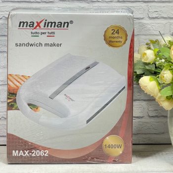 ساندویچ ساز (اسنک ساز) مکسی من (ماکسیمان) اصل ایتالیا Maximan مدل Max2062
